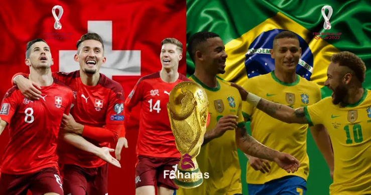 تردد قناة بين سبورت الناقلة لمباراة البرازيل وسويسرا كاس العالم 2022