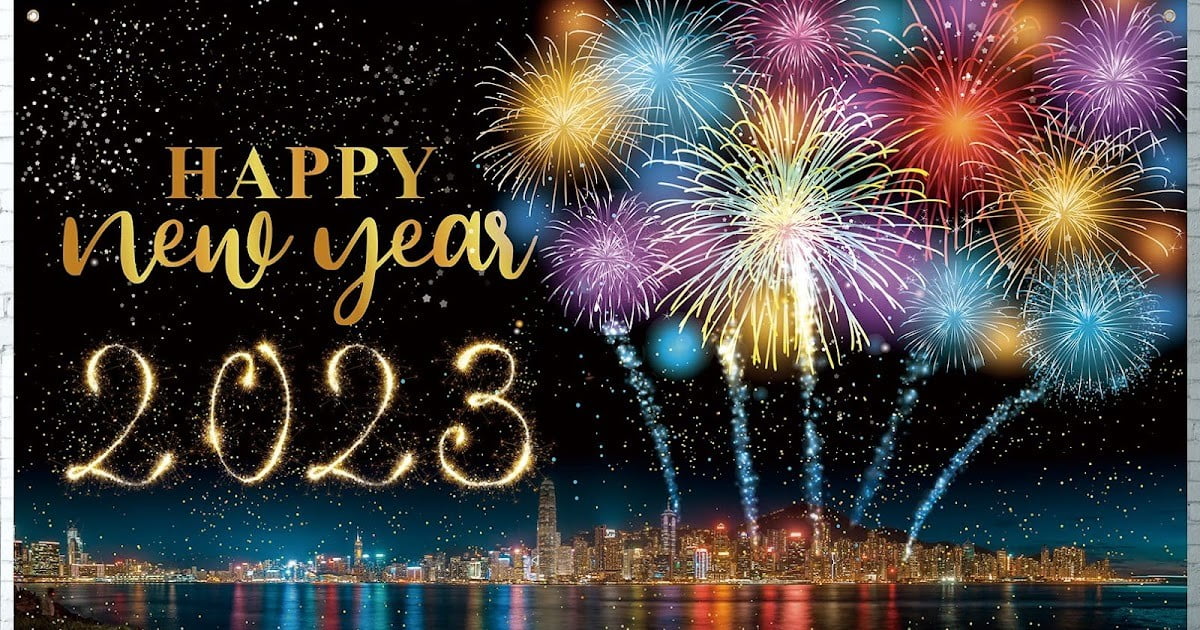 شاهد جميع احتفالات راس السنة 2023 happy new year – عشية رأس السنة 2022