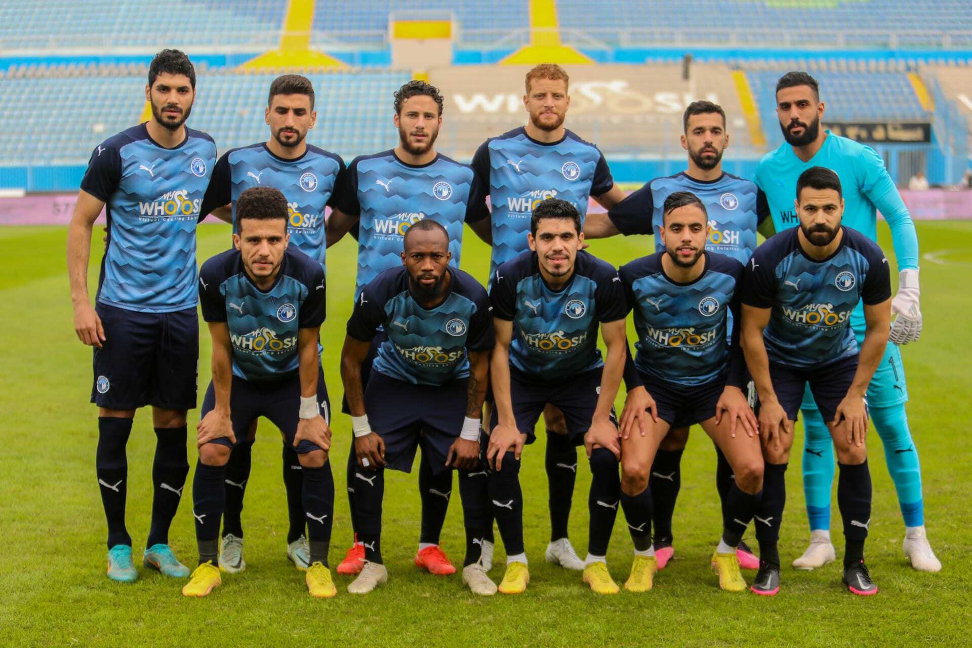 البوكس نيوز - بث مباشر مباراة بيراميدز والمصري في الدوري المصري