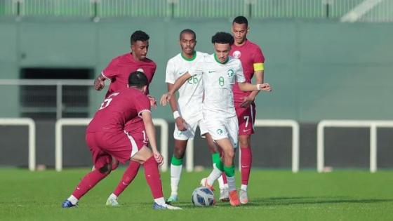 الأخضر الشباب يتغلب على قطر بثنائية تحضيرًا لكأس آسيا – جريدة البوكس نيوز