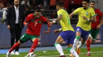 البوكس نيوز – المغرب يواجه بيرو اليوم وديا لمواصلة التألق بعد فوزه على البرازيل