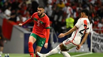 البوكس نيوز – منتخب المغرب يتعادل سلبيا مع بيرو وديا فى العاصمة الإسبانية