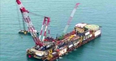 "البترول البحرية" تنفذ أعمال تركيب منصة بحرية بحقل غرب البرلس لزيادة إنتاج الغاز - البوكس نيوز
