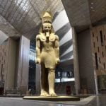 وضع أكثر من 50% من الآثار الثقيلة داخل المتحف المصري الكبير.. التفاصيل - البوكس نيوز