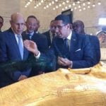 رئيس جمهورية موريتانيا يزور المتحف القومى للحضارة المصرية - البوكس نيوز